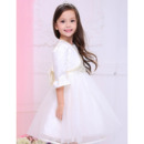 Long Flower Girl Dresses