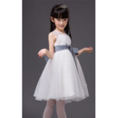 White Flower Girl Dresses