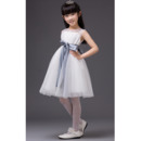 Long Flower Girl Dresses