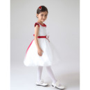 Long Flower Girl Dresses