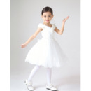 Long Flower Girl Dresses